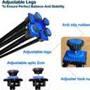 Professional Foldable and Height addjustable Carrom Board Stand.