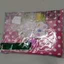 Beverly Hills Pretend Makeup Toy Set, My First Princess Cosmetic Beauty Set for Little Girls, Kids Pretend Play, Dress Up with Stylish Polka Dotted Make Up Bag