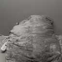 ESTINGO Electric Blanket Twin Size - 62"x84" Twin Heated Blanket with 5 Heating Levels, Heating Blanket with 10h Auto-Off Overheating Protection for Bedroom Office Couch, Light Gray