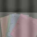 Mr. Pen- Pocket Folders Bulk, 4 Pocket, 24 Pack, Pastel Colors, Folders with Pockets 3 Hole Punched