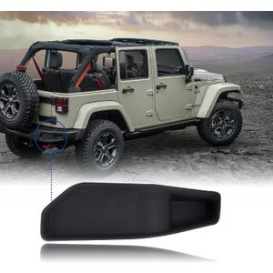 Rear Right Side Bumper Close Out Panel Bumper Cover Spacer Trim Panel Compatible with 2013 2014 2015 2016 2017 2018 Jeep Wrangler JK 3.6L V6 Repalce 68231986AA