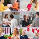 2 x YOUXIU Travel Perfume Bottle Refillable,perfume travel refillable 10ml Portable Mini Refillable Perfume Atomizer Refill Bottlerefill Small Spray Bottle Fortravel Accessories For Women Mens 4 Pack (Purple Pink Blue White)