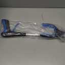 Telescopic Grabber Reacher Tool, 5-Level Adjustable Length (23'' to 41'') - Claw Gripper, Pickup Stick for Litter Picking, Yard Work, and Seniors (Blue)