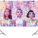 Cute Cartoon Backdrop, Anime Birthday Backdrop, Birthday Party Photo Backdrops, Top Choice for Photography