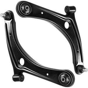 Front Lower Control Arm Kit w/Ball Joint Fit for Jeep Compass All 2007-2014 for Dodge Caliber All 2007-2012 for Jeep Patriot All 2007-2014, Driver Side and Passenager Side Suspension Kit (2Pcs)