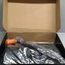 Snow Shovel Heavy Duty for Driveway with Ergonomic Handle to Use Without Backpain for Home Garage Car - Snow Shovel with 18 Inch Blade Large Capacity and 58 Inch Long Ergonomic Handle (Black)