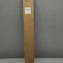 LazBlinds Cordless Cellular Shades, No Tools No Drill Blackout Honeycomb Shades Pleated Blinds for Windows, 34'' W x 48'' H, Silver White