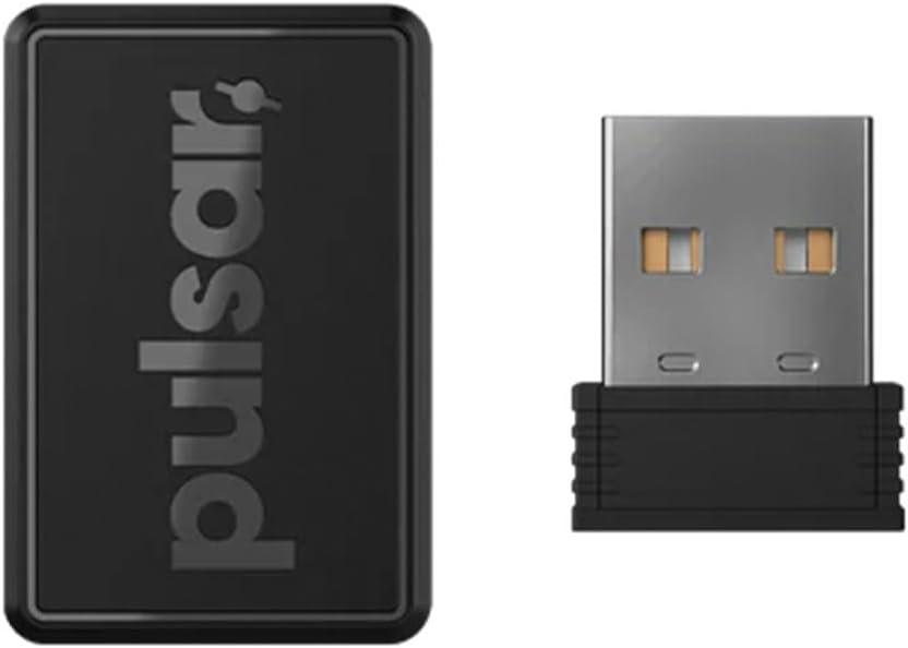 Pulsar Gaming Gears Mouse Dongle Kit  Wireless USB Receiver for X2 v2/X2H/X2A/Xlite v3 (Not for ES Series)  Black