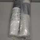 24 Pcs Unbreakable Plastic Cups Set, 20 oz Reusable Plastic Cups, Stackable Water Tumblers, Drinking Cup for Kitchen, Outdoor, BPA-free, Dishwasher Refrigerator and Microwave Safe (20 oz, 6 Colors) (6-Gray Multicolor)