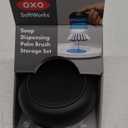 Soap Dispensing Palm Brush Holder