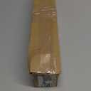 Ausemku Shower Curtain Rod 32-80 Inch Adjustable - 1 Inch Diameter Heavy Duty No drill Spring Tension Shower Rod, Non-Slip Rustproof Telescopic Rod for Bathroom, Nickel