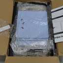 LAMU Pots and Pans Organizer for under Cabinet, 6-Tier Heavy Duty Pan Pot Organizers inside Cabinet Adjustable 14 to 24.57", Pot Rack Kitchen Cabinet Organization and Storage Holds up to 12" Cookware (Negro)