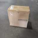 Comgrow PLA 3D Printer Filament, Durable and Stronger 3D Printer PLA Filament 1.75mm, Dimensional Accuracy +/- 0.02 mm, 2LBS Spool PLA Grey and White