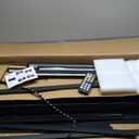 Floating Bed Frame Full Size, Full Bed Frame with Smart LED Lights, Heavy Duty Modern Metal Platform Bed No Box Spring Needed - Easy Assembly and Noise Free