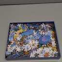 Romantic Beach Jigsaw Puzzles for Adults 1000 Pieces, Interlock Perfectly Letter on Back No Dust, Difficult Puzzle Home Decor Birthday Party Gift Toy, 1:1 Poster 1000 Puzzles