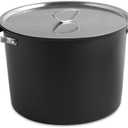 Nordic Ware Verde Ceramic Nonstick 20 Quart Stockpot with Lid