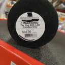 HD Designs Wood Large Candle Holder, 10 in