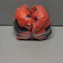 2 x Sew Butiful Red Monster Stuffed Animal Toy, Cute Plushies, Stuffed Bat Plush Gift for Kids, Boys, Girls, Children Birthday Christmas