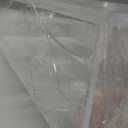 Empty Acrylic Mahjong Case only for 1.2"0.9"0.5" (30mm22mm12mm) American Mahjong Tiles, Transparent Display Box for 160 Tiles Only (Case Only)