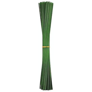20Pcs Single Stem Indoor Outdoor Plants Potted Plants Flowers Plant Stakes Plant Sticks Plant Support Stakes Bendable(30cm Flower Pole)
