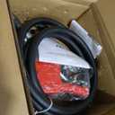 Fill-Rite FR610HA 115V 15 GPM Fuel Transfer Pump w/Discharge Hose & Automatic Nozzle (Red) | Gasoline, Diesel, Kerosene, Ethanol & Methanol Blends & Biodiesel