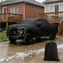 Hail Cover for Truck Compatible with for Ford F150 250/Chevy Silverado/GMC Sierra/Dodge Ram 1500/Toyota Tundra,Truck Length Up to 228" with Zipper Door