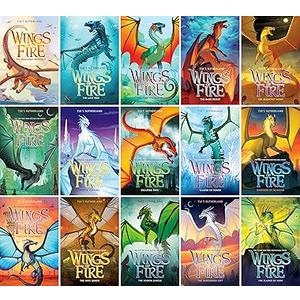Wings of Fire Hardcover Series Set (Books 1-15)