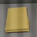 Twin XL Size Flat Sheet - Hotel Quality Top Flat Bed Sheet Only - Ultra-Soft, Breathable & Cooling - Fade & Wrinkle Free - Easy-Care, Stain & Shrink Resistant Bedding - Easy-Fit & Oeko-Tex - Yellow