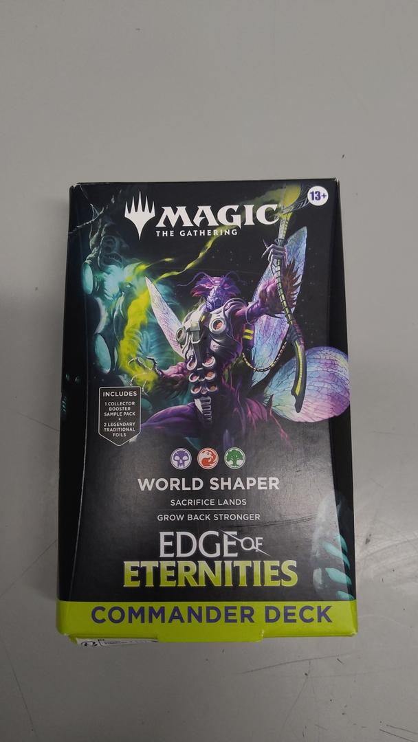 Magic: The Gathering Edge of Eternities Commander Deck - World Shaper
