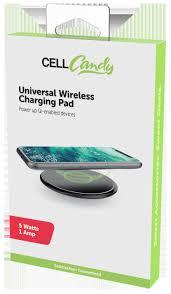 Cell Candy Universal Wireless Charging Pad for Qi-enabled Devices 5W 1A New