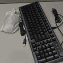 Gaming Keyboard and Mouse Combo - RGB Backlit 14 Lighting Effects, USB Wired Computer Keyboard, 26-Key Anti-Ghosting, Volume Wheel, Quiet Typing, Adjustable DPI Mouse for Gaming & Work, Trueque