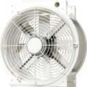 High Speed Air Ventilation Fan 3470CFM Heavy-Duty Ceiling-mounted Fan for Greenhouse, Factory, hotel, 120V/60Hz,1720RPM