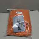 Deeprove Black Lace Curtains 45 Inch Length 2 Panels Set for Bedroom, Knitted Sheer Floral Antique Vintage Shabby Chic Gothic Window Treatment Pair Drape Pair for Farmhouse, Rod Pocket, W57 x L45