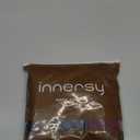 INNERSY Women's Bamboo Viscose Heavy Flow Period Underwear High Waisted Leakproof Panties 3 Pack (XX-Large, Black/Gray/Red)