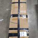 IDEALHOUSE Farmhouse TV Stand and Entertainment Center for Tv up to 65 inches with Sliding Barn Doors and Adjustable Shelf, Tv Media Console Table with Storage Cabinet for Living Room, Brown (No Manual)