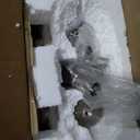 Oneach 25.75" Table Lamps Set of 2 for Living Room Bedroom, Bedside Lamp 3-Way Dimmable Touch Control, Modern Silver Nightstand Light Fabric Shade Vintage Accent Style