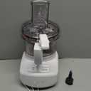 Cuisinart 7-Cup Sleek and Modern Design Food Processor with Two Easy Controls and Universal Blade for Chopping, Mixing, and Dough (White)