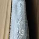 51'' Extra Tall Cat Gate for Doorways 30-40.9'' Wide, Climb Proof Pet Dog Gates for Kitten Dogs, Pressure Mounted No Drilling Cats Fence Barrier White