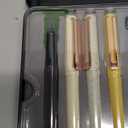 Artworx Calligraphy Pens Set - Introductory Caligraphy Writing & Hand Lettering Kit - Includes Instructions, Guide Book and Practice Book - Calligraphy Set For Beginners