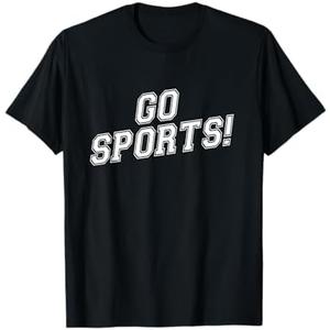 Go Sports! - Funny T-Shirt 2XL Ladies