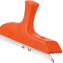 Edge Banding Trimmer with Stainless Steel Blade & Comfortable Grip, Woodworking Tool for Deburring Planing Correcting Wood Edges Veneer PVC ABS on Straight and Curved Surfaces