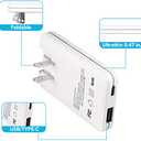 Voice Amplifier Wireless Microphone with Magnetic Lavalier, Portable Voice Amplifier for Teachers with 2 Mic, Rechargeable Bluetooth Speaker System for Classroom, Yoga, Meetings, Speeches