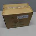 Gold Small Bedside Table Lamp for Bedroom, Brass Gold Bedroom Lamps for Nightstand, Cute Mini Table Lamps for Small Spaces with Scalloped Shade for Kitchen Counter, Bookshelf, Living Room, Kids Dorm (On/Off Switch)