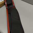 Rear Bumper Protector Compatible with Subaru Crosstrek 2024 2025 2026 Car Accessories ABS Plastic Material Matte Black Non-Slip Scratch-Resistant Trunk Door Protector