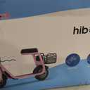 Hiboy Q2 Lite Electric Scooter for Kids w/Seat, 3-Speed, Brake, Ages 4-10