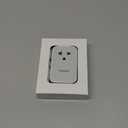 TESSAN Universal Travel Adapter PD 25W, Ultra Thin International Power adapter Fast Charger, Worldwide Plug Adaptor with 2 USB A 2 USB C for US to European UK Australia Ireland (Type C G A I)