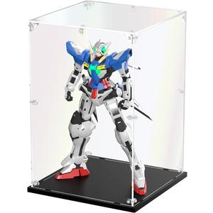 3MM Clear Acrylic Display Case, Easy Assembly Showcase Boxes (12x12x18inch)