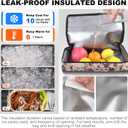 Insulated Cooler Backpack, 35 Can / 25L Large Camping Backpack for Outdoor, Beach, Picnic - Soft Lightweight Leakproof Cooler Backpack for Women and Men (Camo Brown, 25L)