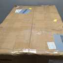 COMLLEN 33 Inch Double Bowl Undermount Kitchen Sink,33x19 Inch Workstation 16 Gauge Stainless Steel Double Kitchen Sinks with Cutting Board,9 Inch Deep Sink Maximizes Space Efficiency (Brushed Nickel)