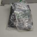 Ceenna 2 Pcs 60 Inch Giant Beach Ball Large Inflatable Pool Toy Balls Summer Swimming Toys Parties PVC Jumbo for Adults Summer Beach Pool Party Favor (Black Clear, Stylish)